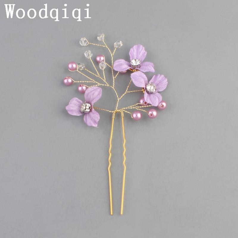 Woodqiqi 2pcs/lot Flower purple Crystal Bridal DIY Hair Comb hairpin Women Pearl Hair Jewelry Accessory Wedding Dress Decor Gift
Woodqiqi 2pcs/lot Flower purple Crystal Bridal DIY Hair Comb hairpin Women Pearl Hair Jewelry Accessory Wedding Dress Decor Gift