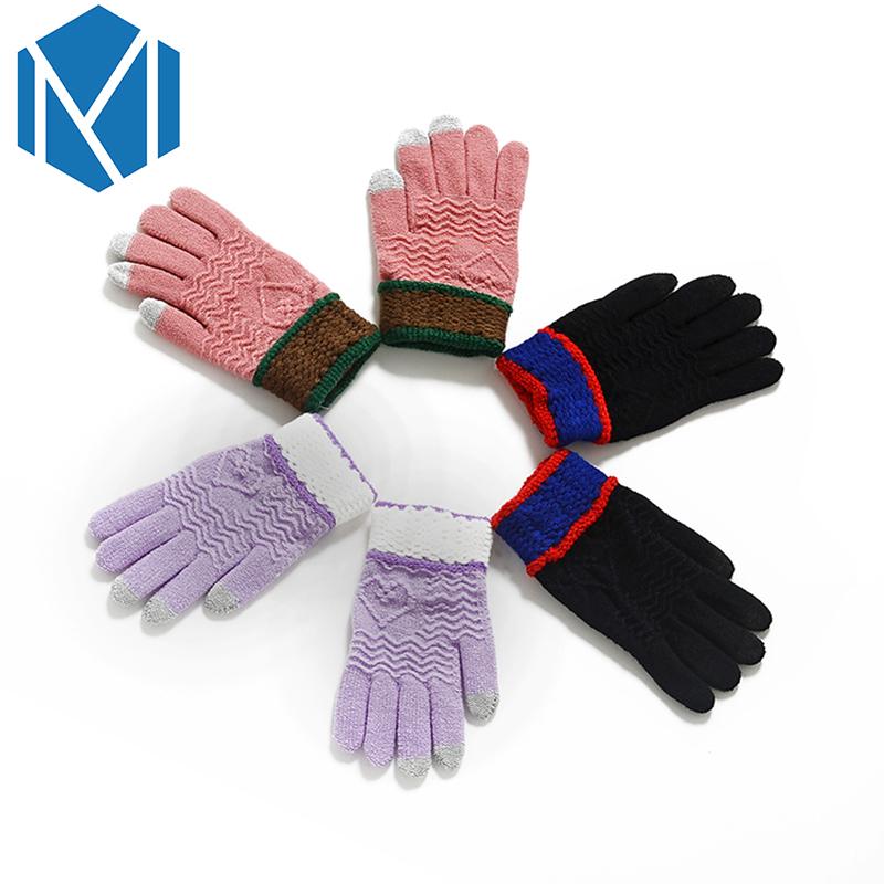 Miya Mona New Wave Comfortable Warm Winter Hand-Knitted Gloves Soft Wrist Mittens For Women Thicken Screen Sense Gloves
Miya Mona New Wave Comfortable Warm Winter Hand-Knitted Gloves Soft Wrist Mittens For Women Thicken Screen Sense Gloves