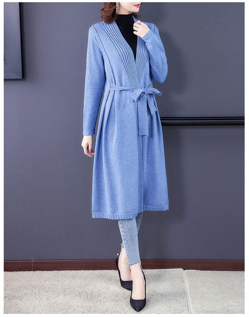 2021 Long Wind Coat elegant women's clothing fashion female clothes office lady Raincoat trench female, Blue
2021 Long Wind Coat elegant women's clothing fashion female clothes office lady Raincoat trench female, Blue