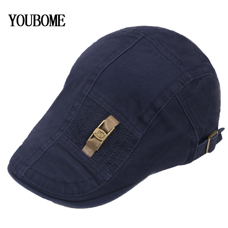 Berets YOUBOME Fashion Hat Men Women Male Visors Sun Flat Cap Cotton Winter Hats For Casual Peaked, Black
Berets YOUBOME Fashion Hat Men Women Male Visors Sun Flat Cap Cotton Winter Hats For Casual Peaked, Black