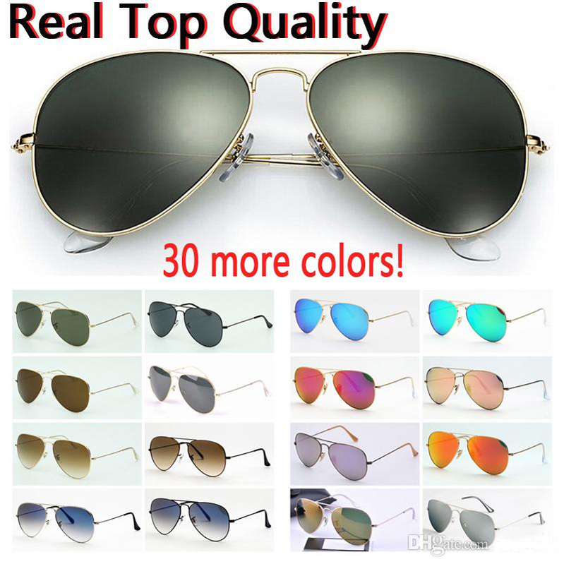 Pilot Mens sunglasses womens driving sunglass man woman sun glasses uv protection glass lenses with free leather case and retail package for men women 55 mm 58mm 62mm
Pilot Mens sunglasses womens driving sunglass man woman sun glasses uv protection glass lenses with free leather case and retail package for men women 55 mm 58mm 62mm