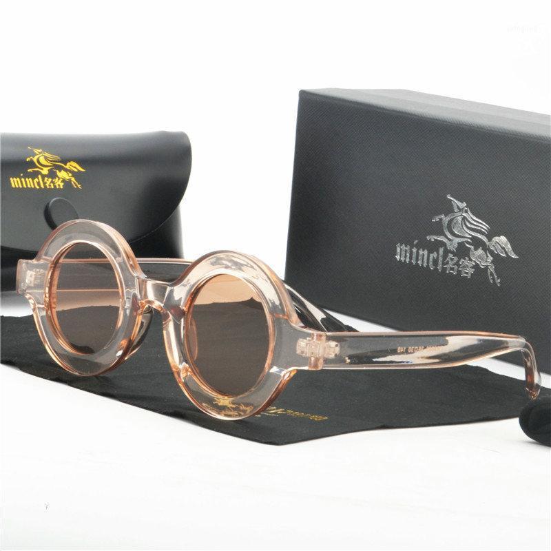 Sunglasses 2021 Round Women Retro Men Brand Designer Punk Sun Glasses Vintage Metal Frame Candy Color FML1
Sunglasses 2021 Round Women Retro Men Brand Designer Punk Sun Glasses Vintage Metal Frame Candy Color FML1