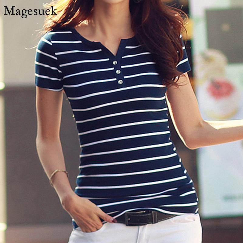 New Summer Striped White Blouse Shirt V-neck Slim Office Casual Blouses Shirts Plus Size Cotton Female Shirt Tops Blusas 3188
New Summer Striped White Blouse Shirt V-neck Slim Office Casual Blouses Shirts Plus Size Cotton Female Shirt Tops Blusas 3188