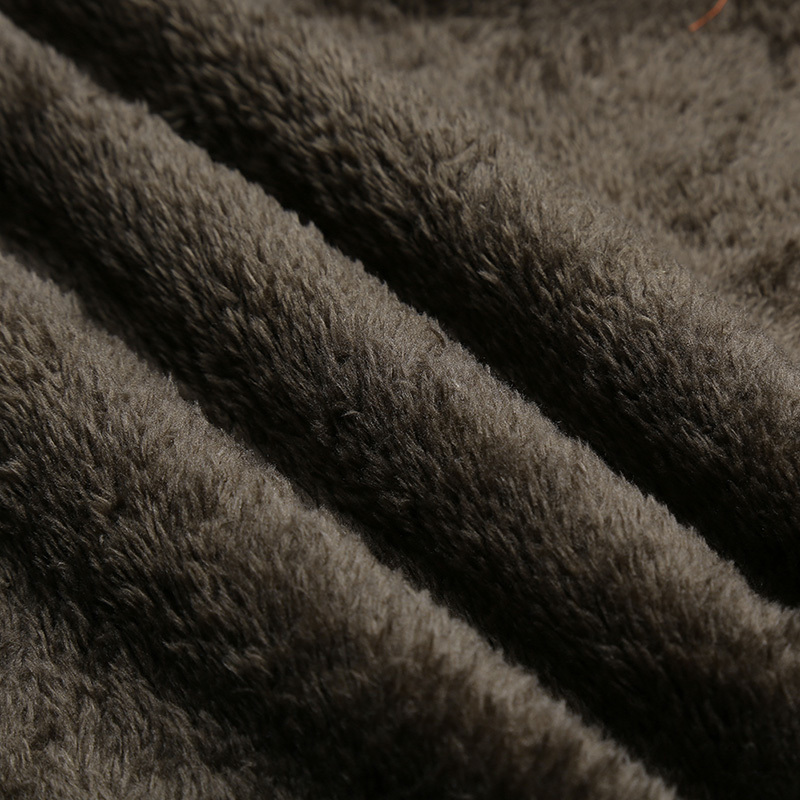 Versear Ethnic Women Jacket Colorful Graffiti Print Faux Fur Lining Hooded Coats Casual Long Sleeve Pockets Outerwear Plus Size