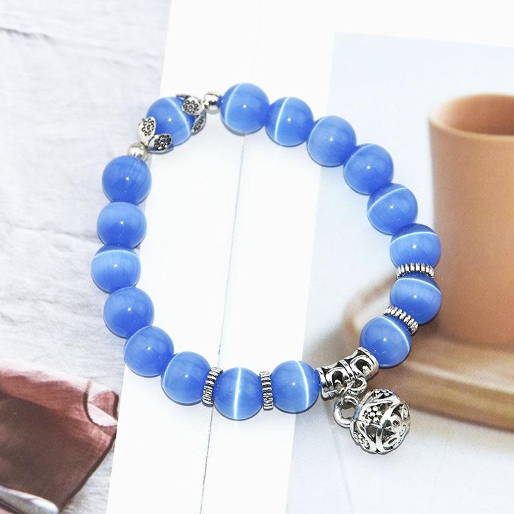 Natural Crystal Opal Beaded Bracelet single lap transshipment ball retro women's hand jewelry wholesale
Natural Crystal Opal Beaded Bracelet single lap transshipment ball retro women's hand jewelry wholesale