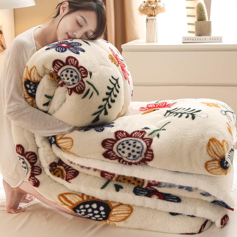 2020 Very Warm Winter Comforter Snow Velvet Berber Fleece Flower AB Side Thicken Quilts Camel Home Textile Full Double Queen, Yellow
2020 Very Warm Winter Comforter Snow Velvet Berber Fleece Flower AB Side Thicken Quilts Camel Home Textile Full Double Queen, Yellow