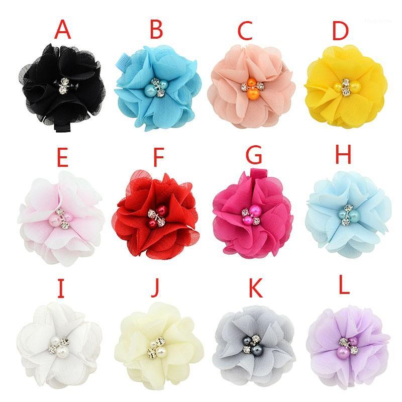 12 Colors Fashion Girls Hair Pin Clips Children's Hair Accessories Cute Baby Kids Girls Chiffon Inlaid Pearl Flower Hairpin1
12 Colors Fashion Girls Hair Pin Clips Children's Hair Accessories Cute Baby Kids Girls Chiffon Inlaid Pearl Flower Hairpin1