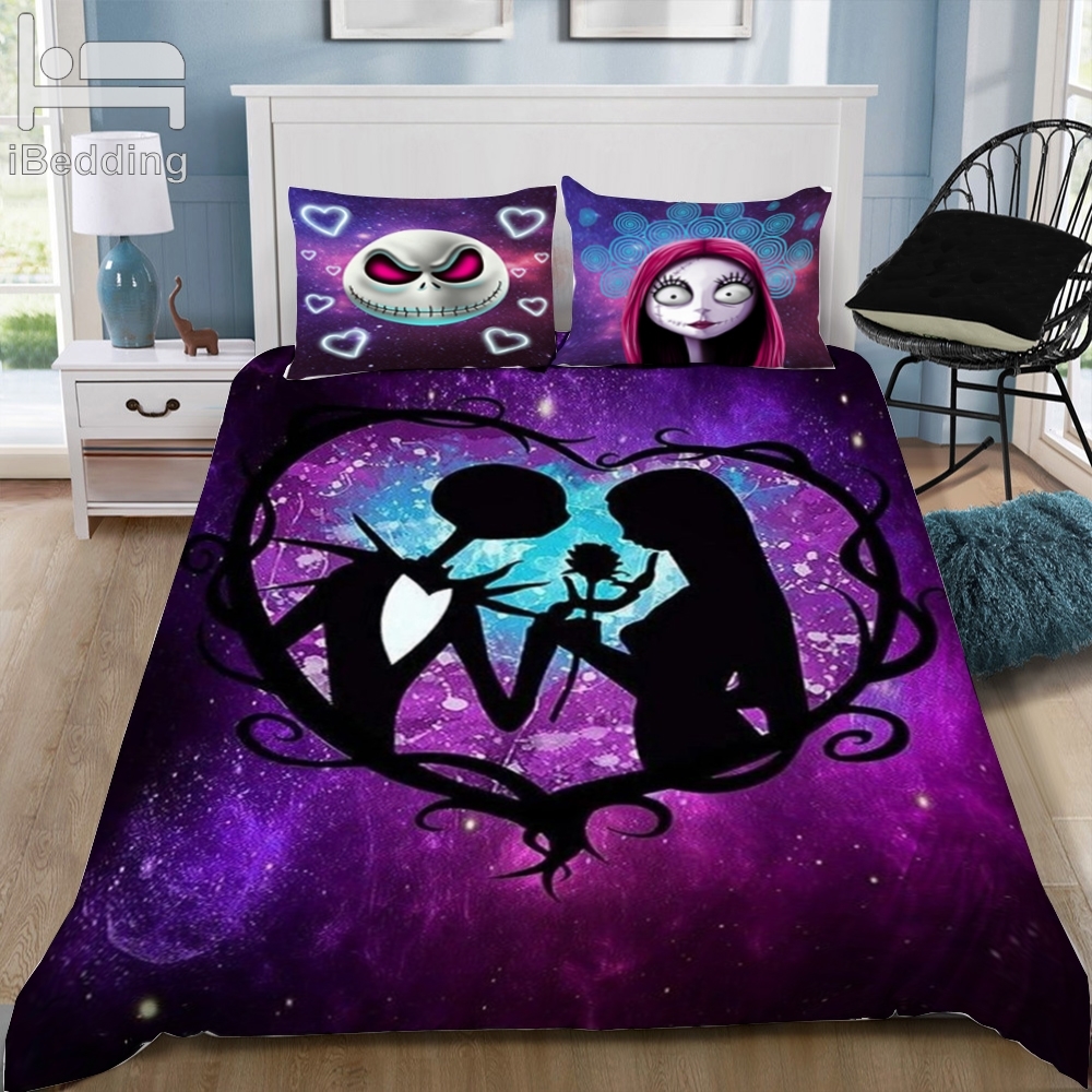 Nightmare Before Christmas 3D Bedding Set Printed Duvet Cover Set King Twin Size Dropshipping Custom LJ201223
Nightmare Before Christmas 3D Bedding Set Printed Duvet Cover Set King Twin Size Dropshipping Custom LJ201223