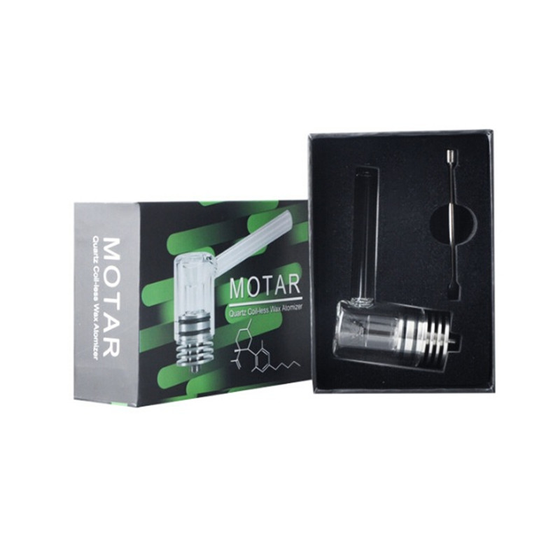 Authentic Longmada Motar Quartz Wax Vaporizer Wickless Atomizer Tank Glass Pipe For 510 thread Battery Genuine
Authentic Longmada Motar Quartz Wax Vaporizer Wickless Atomizer Tank Glass Pipe For 510 thread Battery Genuine