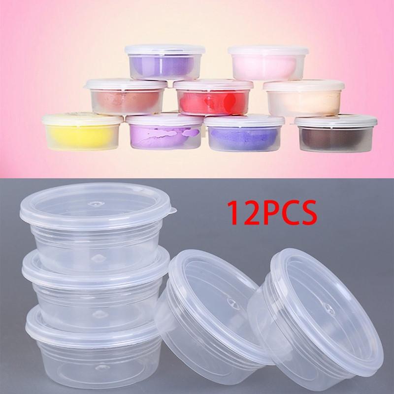 New 12 Pc Storage Containers Foam Ball Storage Cups Containers With Lids 6.8 cm * 5.5cm *2.8cm
New 12 Pc Storage Containers Foam Ball Storage Cups Containers With Lids 6.8 cm * 5.5cm *2.8cm