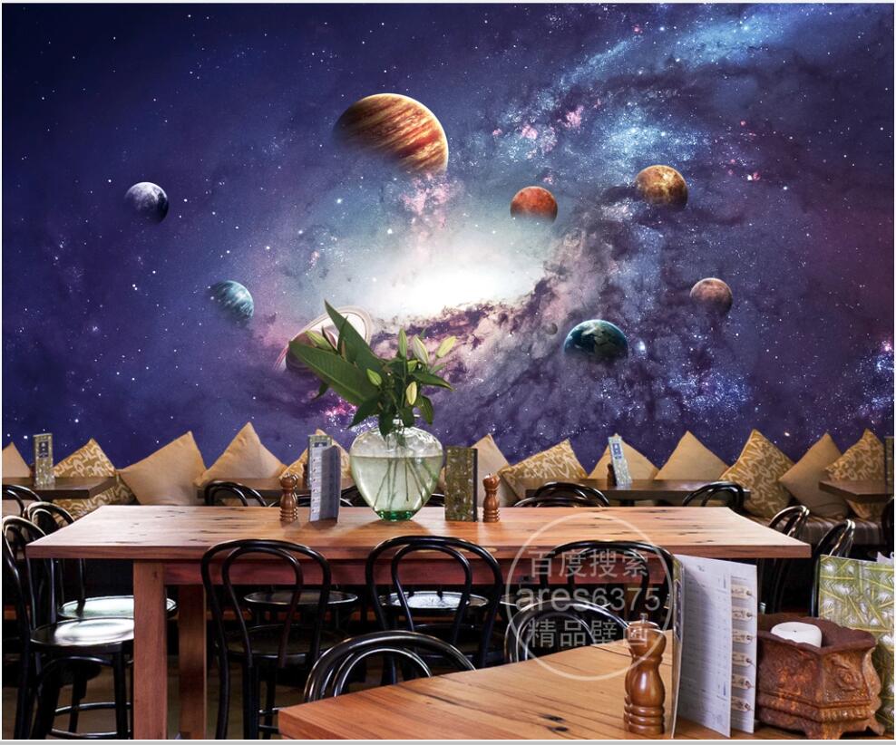 3d wallpaper custom photo mural Cosmic starry sky science fiction theme space nine planets home decor 3d wall murals wallpaper for walls 3 d, Non-woven
3d wallpaper custom photo mural Cosmic starry sky science fiction theme space nine planets home decor 3d wall murals wallpaper for walls 3 d, Non-woven