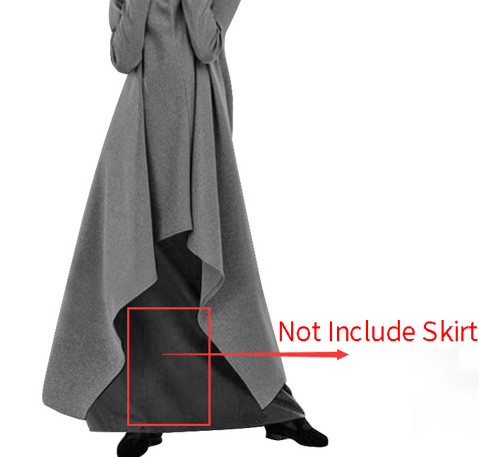 ZANZEA Fashion Irregular Hoodies Dress Women's Autumn Sundress Casual Turtleneck Long Sleeve Sweatshirts Vestidos Plus Size T200416 B4