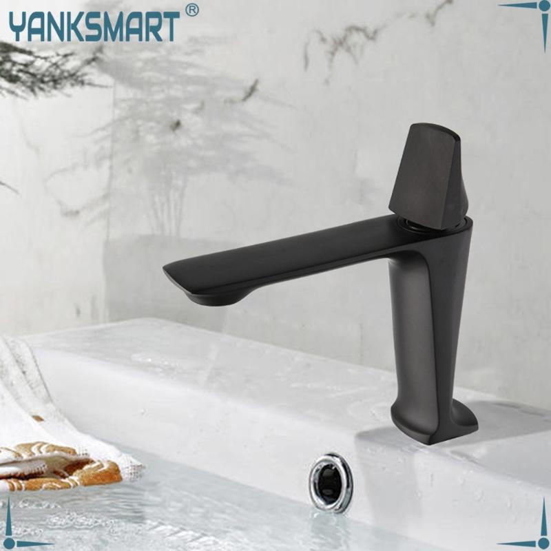 Bathroon Basin Faucets Hot & Cold Mixer Water Taps Peculiar Shape Washbasin Tap Rose Gold Black Brass Deck Mounted Ceramic
Bathroon Basin Faucets Hot & Cold Mixer Water Taps Peculiar Shape Washbasin Tap Rose Gold Black Brass Deck Mounted Ceramic