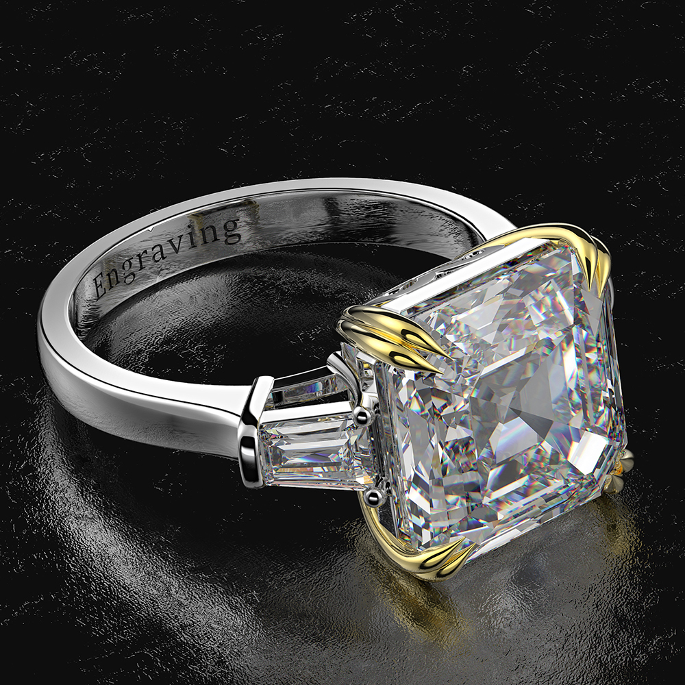 Wong Rain 100% 925 Sterling Silver Created Moissanite Citrine Diamonds Gemstone Wedding Engagement Ring Fine Jewelry Wholesale 201112
