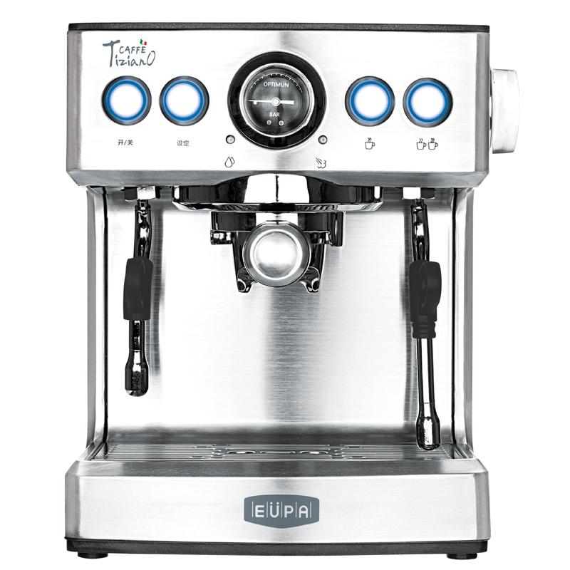 220V Espresso Coffee Maker 19Bar Semi Automatic Stainless Steel Steam Boiling Coffee Milk Foam Machine With Large Water Tank
220V Espresso Coffee Maker 19Bar Semi Automatic Stainless Steel Steam Boiling Coffee Milk Foam Machine With Large Water Tank