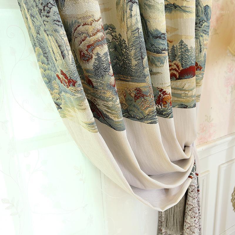 Precision Chinese-Style Landscape Jacquard Window Shade Luxury Home Decor Blackout Curtains for Living Room Bedroom Curtains1, Tulle
Precision Chinese-Style Landscape Jacquard Window Shade Luxury Home Decor Blackout Curtains for Living Room Bedroom Curtains1, Tulle