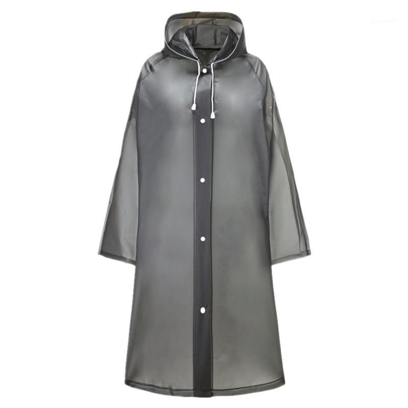 2 Pieces of EVA One-Piece Raincoat Men's and Women's Long Transparent Raincoat Waterproof Anti-Saliva Spray Poncho1
2 Pieces of EVA One-Piece Raincoat Men's and Women's Long Transparent Raincoat Waterproof Anti-Saliva Spray Poncho1