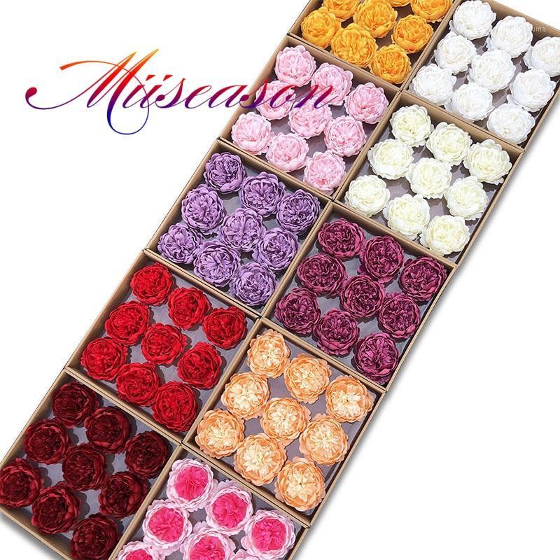 9PCS Dia10cm Big Soap Peony Artificial Rose Flower Head Soap Flower Head for X'mas Valentine's Day Gift DIY Wedding Home Decor1, Red
9PCS Dia10cm Big Soap Peony Artificial Rose Flower Head Soap Flower Head for X'mas Valentine's Day Gift DIY Wedding Home Decor1, Red