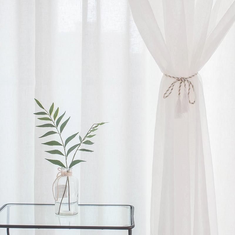 Curtain Tulle Curtains On Window Voile Curtains Drapes Curtain Screening Yarn Translucent Partition, White
Curtain Tulle Curtains On Window Voile Curtains Drapes Curtain Screening Yarn Translucent Partition, White