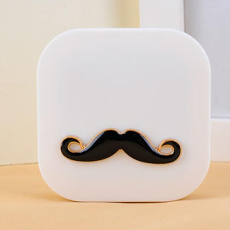Lovers Cartoon Cute Beard Travel Glasses Contact Lenses Box Contact lens Case for Eyes Care Kit Holder Container Gift
Lovers Cartoon Cute Beard Travel Glasses Contact Lenses Box Contact lens Case for Eyes Care Kit Holder Container Gift