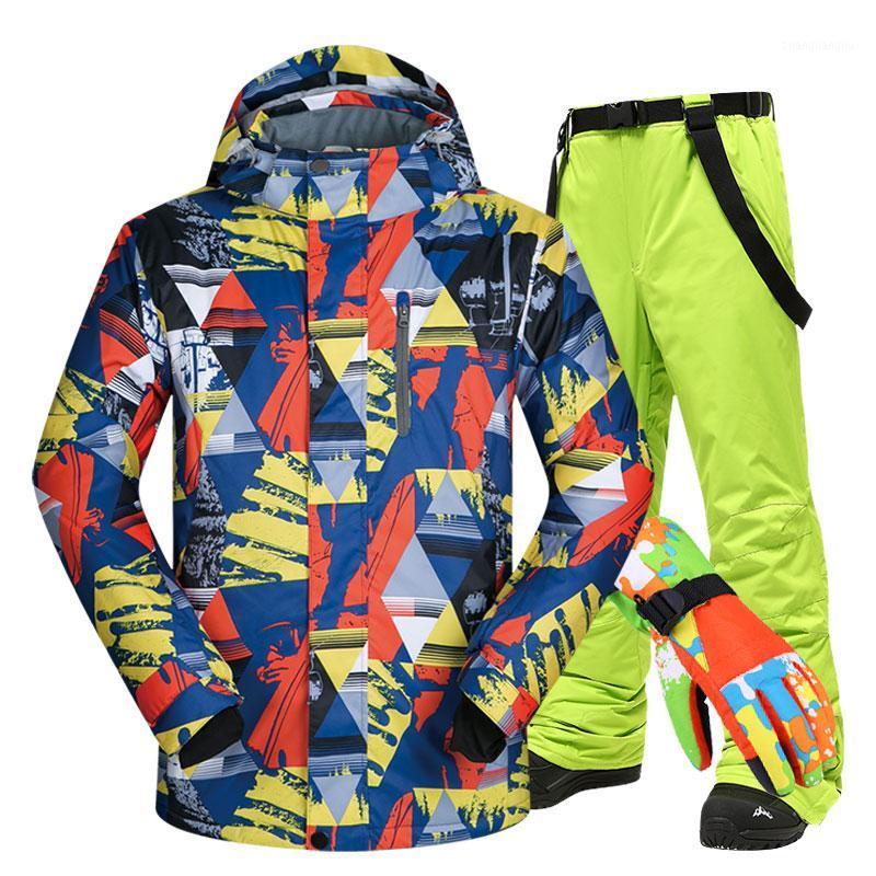 2021 Ski Suit Men Winter Waterproof Windproof Thicken Warm Jacket And Pants Ski Touch Screen Gloves Snowboard Jacket1, Lsj and blue g3
2021 Ski Suit Men Winter Waterproof Windproof Thicken Warm Jacket And Pants Ski Touch Screen Gloves Snowboard Jacket1, Lsj and blue g3
