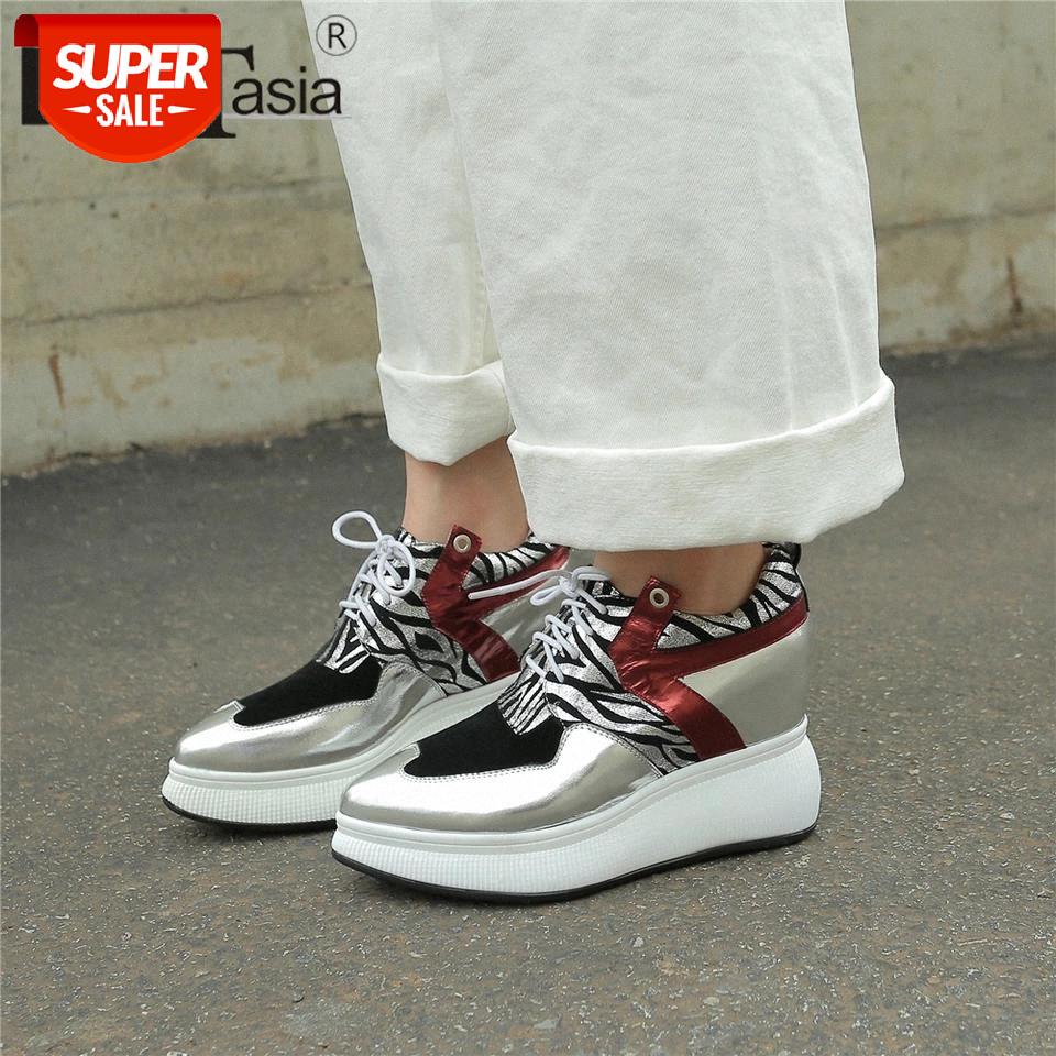 DORATASIA New Autumn Fashion Height Increasing Sneakers Women 2019 Genuine Leather Platform Shoes Woman Leopard High Shoes #Dw5y
DORATASIA New Autumn Fashion Height Increasing Sneakers Women 2019 Genuine Leather Platform Shoes Woman Leopard High Shoes #Dw5y