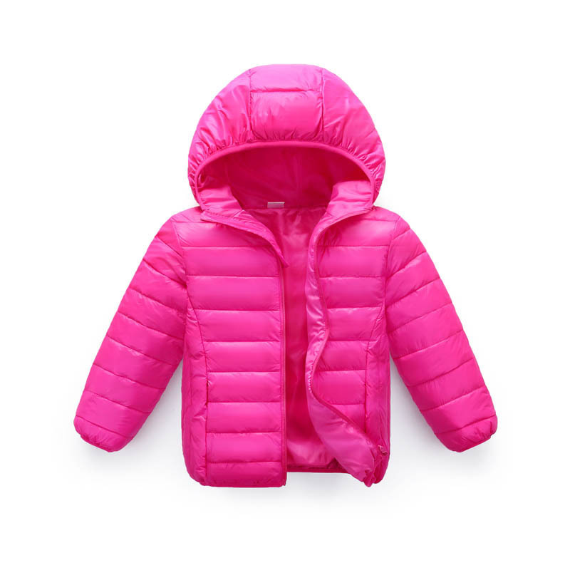 ZWY251 boys winter down jacket for girls white down parkas 90% down warm Ultra light children coat big boys girls clothes 3-11Y LJ201017