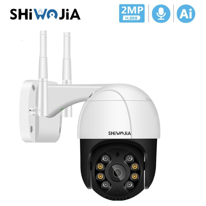 SHIWOJIA IP Camera Outdoor Security 1080P PTZ Dome Camera Two Way Audio Wireless Waterproof 2MP CCTV Surveillance Night Vision
SHIWOJIA IP Camera Outdoor Security 1080P PTZ Dome Camera Two Way Audio Wireless Waterproof 2MP CCTV Surveillance Night Vision