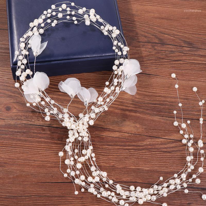 Pearl Headband Wedding Hairband Hair Accessories Bride Tiara Flower Bridal Headbands Garland Jewelry Clips & Barrettes, Golden;silver
Pearl Headband Wedding Hairband Hair Accessories Bride Tiara Flower Bridal Headbands Garland Jewelry Clips & Barrettes, Golden;silver