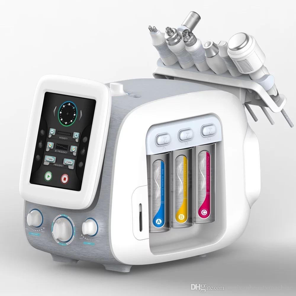 The latest version 6 in 1 Plasma Oxyhydrothermal Bubble Face Skin Hydro Spa Machine Wrinkle Remover Beauty Instrument
The latest version 6 in 1 Plasma Oxyhydrothermal Bubble Face Skin Hydro Spa Machine Wrinkle Remover Beauty Instrument