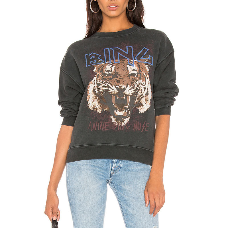 2020 Black Tiger Women Sweatshirt Autumn Winter Long Sleeve O Neck 100% Cotton Women's Hoodie Pullover Casual Vintage Hoo
2020 Black Tiger Women Sweatshirt Autumn Winter Long Sleeve O Neck 100% Cotton Women's Hoodie Pullover Casual Vintage Hoo