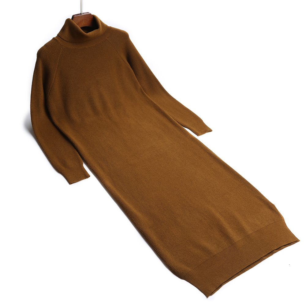 2021 New Knitted Dress Women Slim Casual Autumn Winter Long Sleeve High Waist Woman Sweater Dresses Warm Turtleneck Pullovers 2om9, Olive green
2021 New Knitted Dress Women Slim Casual Autumn Winter Long Sleeve High Waist Woman Sweater Dresses Warm Turtleneck Pullovers 2om9, Olive green
