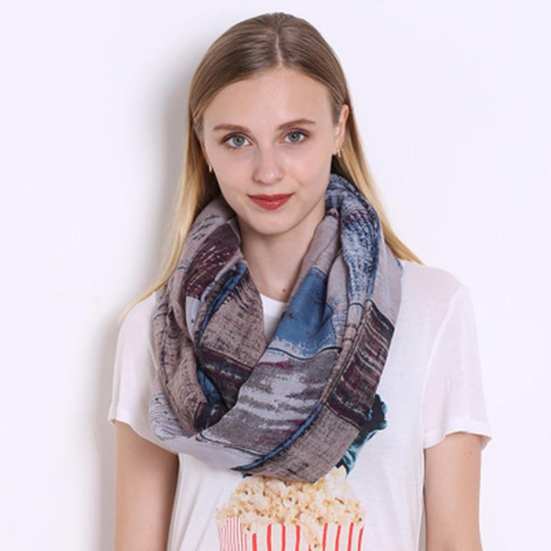 Scarves Retro Plaid Voile Print Scarf Female Long Yarn Soft Wrap Pashminas Muslim Hijab Spring Autumn Cotton Warm Snood N94
Scarves Retro Plaid Voile Print Scarf Female Long Yarn Soft Wrap Pashminas Muslim Hijab Spring Autumn Cotton Warm Snood N94