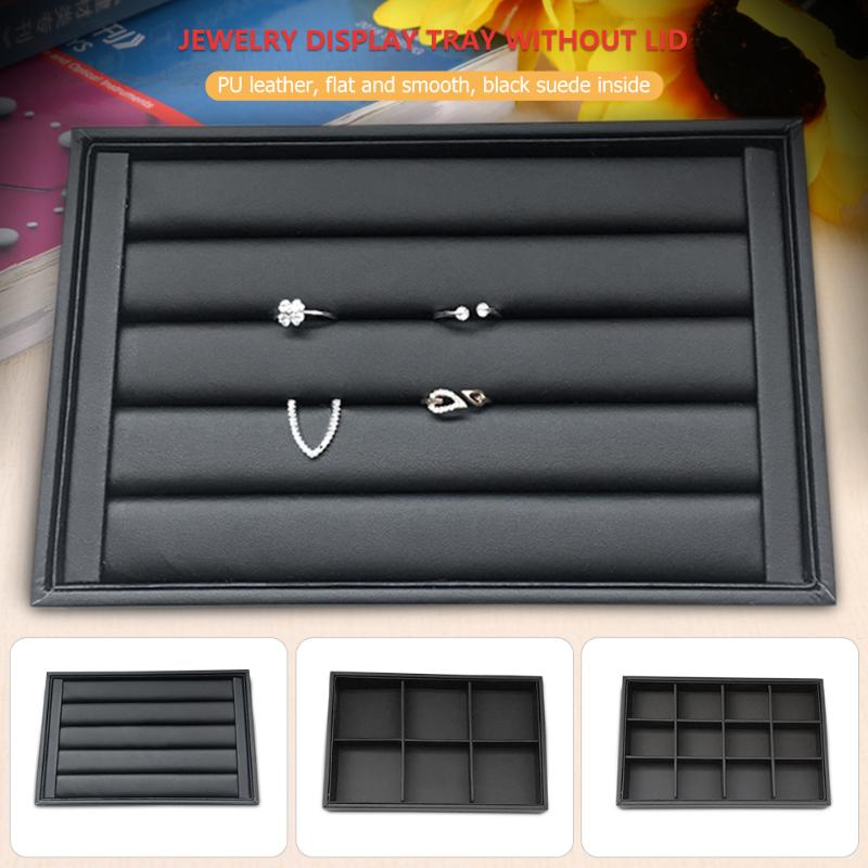 Jewelry Pouches, Bags Fashion PU Ring Necklace Display Organizer Box Tray Holder Bracelet Earrings Storage Case Showcase No Lid#38
Jewelry Pouches, Bags Fashion PU Ring Necklace Display Organizer Box Tray Holder Bracelet Earrings Storage Case Showcase No Lid#38