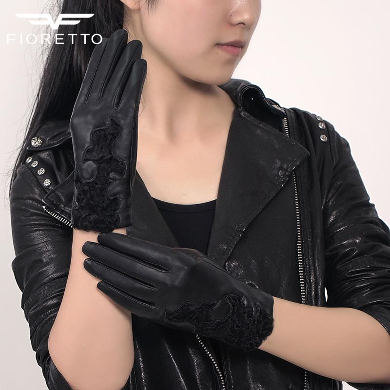FIORETTO Touchscreen Leather Gloves for Women Fleece Lined Winter Driving Gloves Fashion Embroidered Fur WarmLadies Mittens1
FIORETTO Touchscreen Leather Gloves for Women Fleece Lined Winter Driving Gloves Fashion Embroidered Fur WarmLadies Mittens1