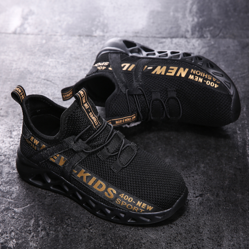 New Mesh Kids Sneakers Lightweight Children Shoes Casual Breathable Boys Shoes Non-slip Girls Sneakers Zapatillas size26-39 201112