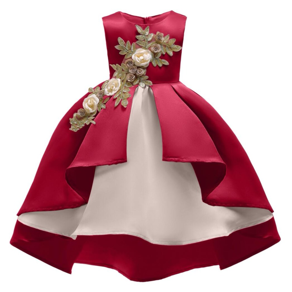 Kids Bridesmaid Flower Girls Dresses For Wedding and Party Dress Girls Princess Dress For Girl Costume Children Clothing 12 Year, Red
Kids Bridesmaid Flower Girls Dresses For Wedding and Party Dress Girls Princess Dress For Girl Costume Children Clothing 12 Year, Red