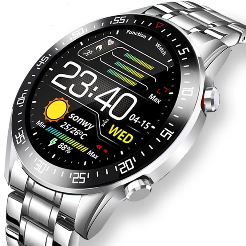 Smart Watches Mens smartwatch Full Touch Screen For Android iOS Heart Rate Blood Pressure Monitor Waterproof Fitness Designer WristWatch
Smart Watches Mens smartwatch Full Touch Screen For Android iOS Heart Rate Blood Pressure Monitor Waterproof Fitness Designer WristWatch