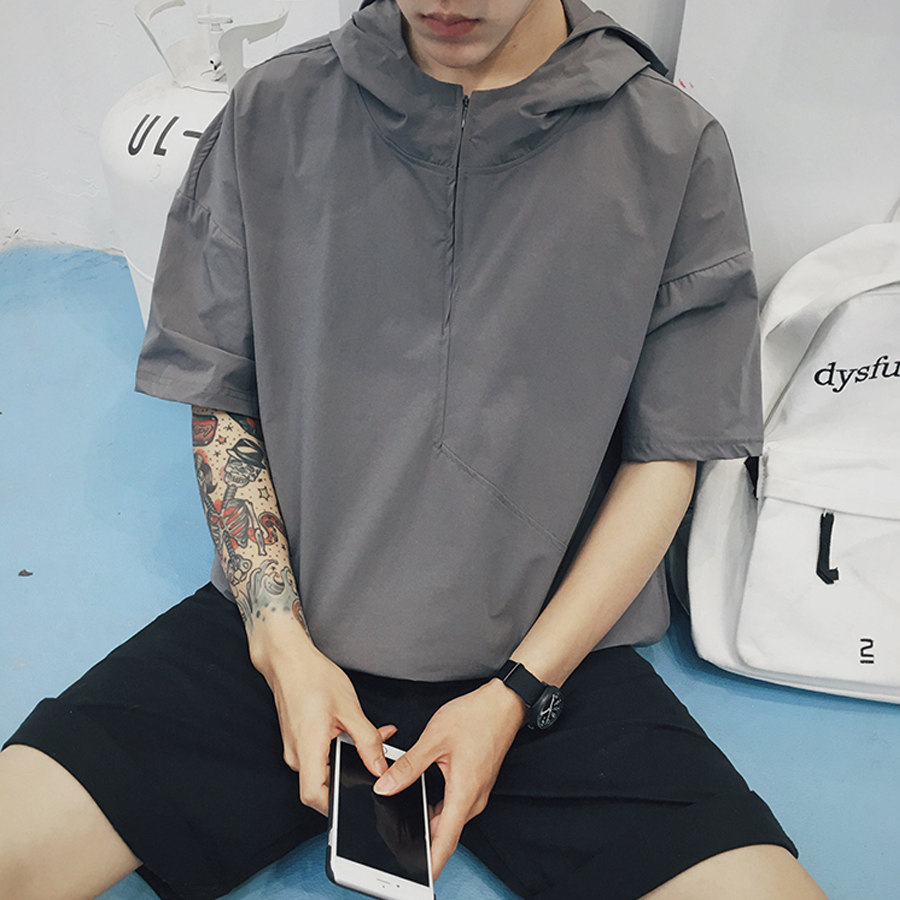 Summer Short Sleeve Hoodie Men Oversized Casual Hoodies Men Hip Hop Streetwear Vintage Zipper Sweatshirt Man, Long sleeve black
Summer Short Sleeve Hoodie Men Oversized Casual Hoodies Men Hip Hop Streetwear Vintage Zipper Sweatshirt Man, Long sleeve black