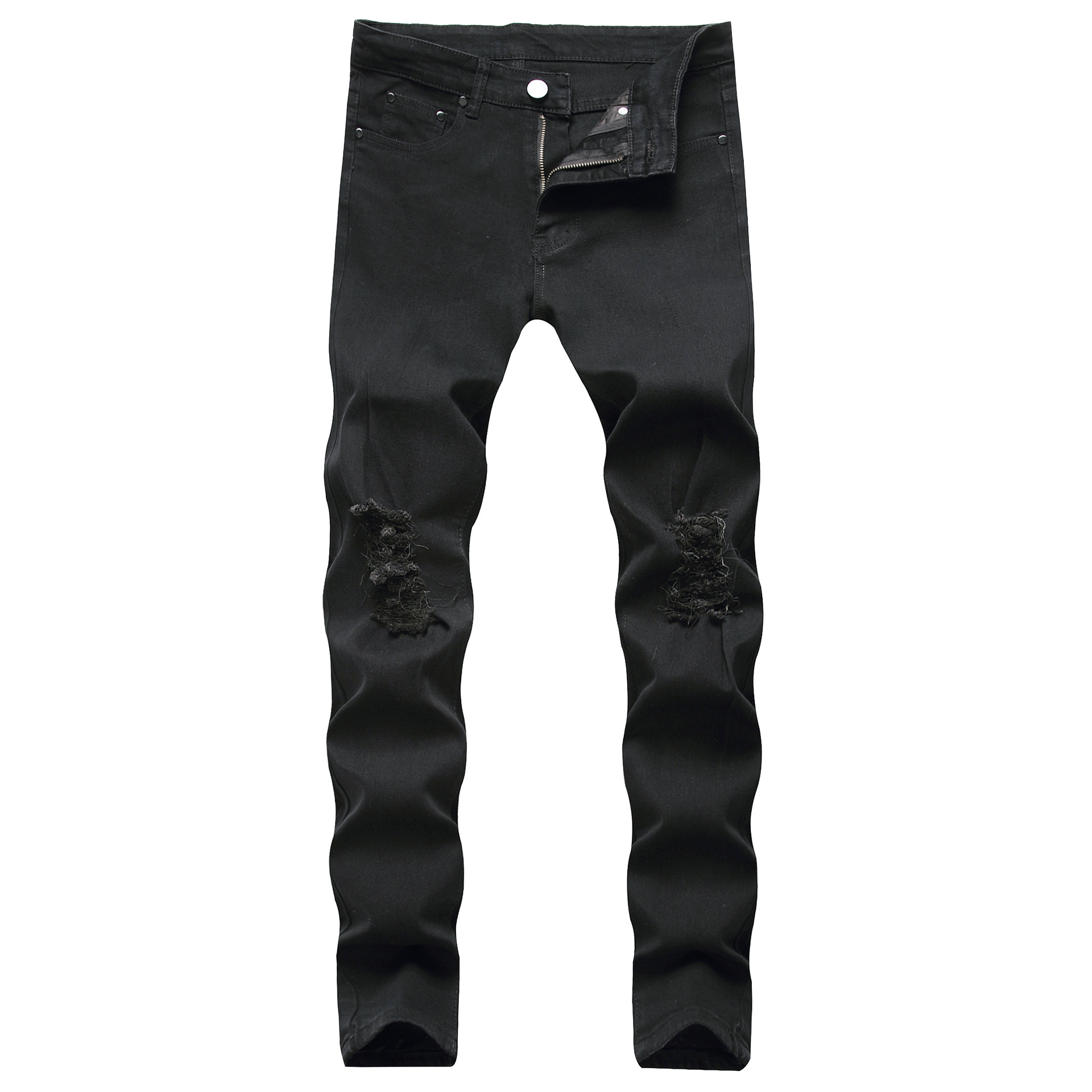GODLIKEU Men's Ripped Tapered Leg Jeans Destroyed Distressed Stretchy Knee Holes Slim Fit Skinny Jeans Pour Hommes, Khaki
GODLIKEU Men's Ripped Tapered Leg Jeans Destroyed Distressed Stretchy Knee Holes Slim Fit Skinny Jeans Pour Hommes, Khaki
