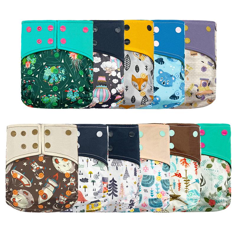 Baby Cloth Diapers Reusable Diapering Pocket Nappy Cover Washable Adjustable Newborn Waterproof Toilet Training Underwear Diaper
Baby Cloth Diapers Reusable Diapering Pocket Nappy Cover Washable Adjustable Newborn Waterproof Toilet Training Underwear Diaper