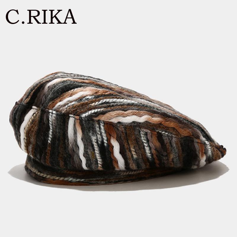 2020 New Bohemian Beret Ladies European American Retro Women French Fashion Singer Painter Hat Casual Newsboy Hat Beret1, 3 color
2020 New Bohemian Beret Ladies European American Retro Women French Fashion Singer Painter Hat Casual Newsboy Hat Beret1, 3 color