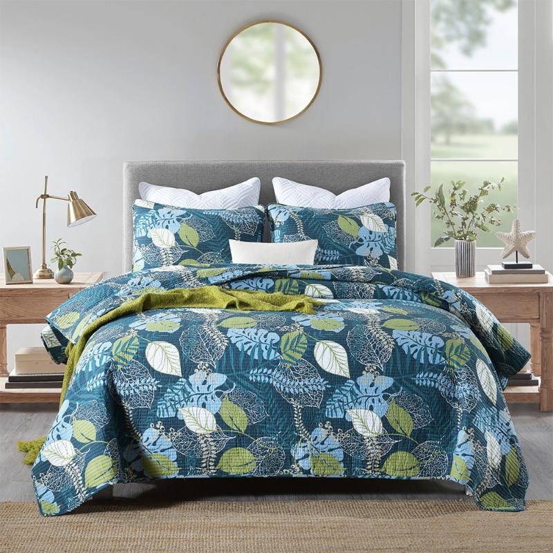 CHAUSUB BedSpreads Cotton Quilt Sets 3PCS Blue Print Bed Cover With 2 Shams Queen Size Coverlet Summer Blanket, Sky blue
CHAUSUB BedSpreads Cotton Quilt Sets 3PCS Blue Print Bed Cover With 2 Shams Queen Size Coverlet Summer Blanket, Sky blue