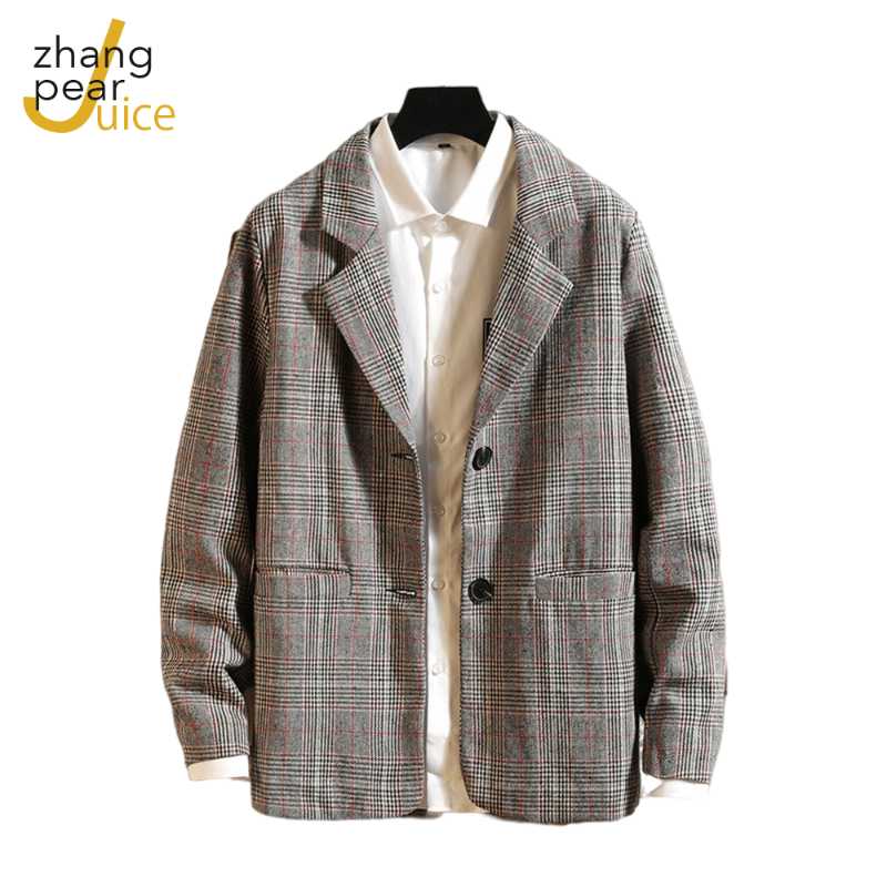 Mens Blazers Slim Fit Suits for Men Casual Plaid Blazer Mens Suit Jackets Male Fashion Blazer Jacket, As shown
Mens Blazers Slim Fit Suits for Men Casual Plaid Blazer Mens Suit Jackets Male Fashion Blazer Jacket, As shown