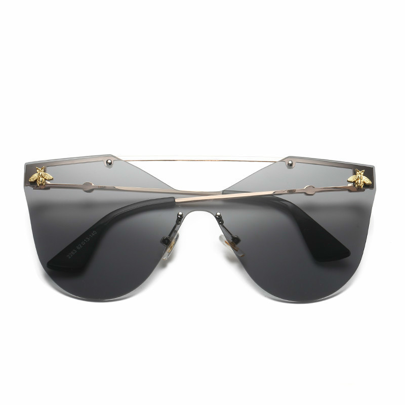Retro Cat Eye Sunglasses Conjoined Sun Glasses Fashionable All-match Little Bee Sunglasses Men's And Women's Borderless Sun Eyes
Retro Cat Eye Sunglasses Conjoined Sun Glasses Fashionable All-match Little Bee Sunglasses Men's And Women's Borderless Sun Eyes