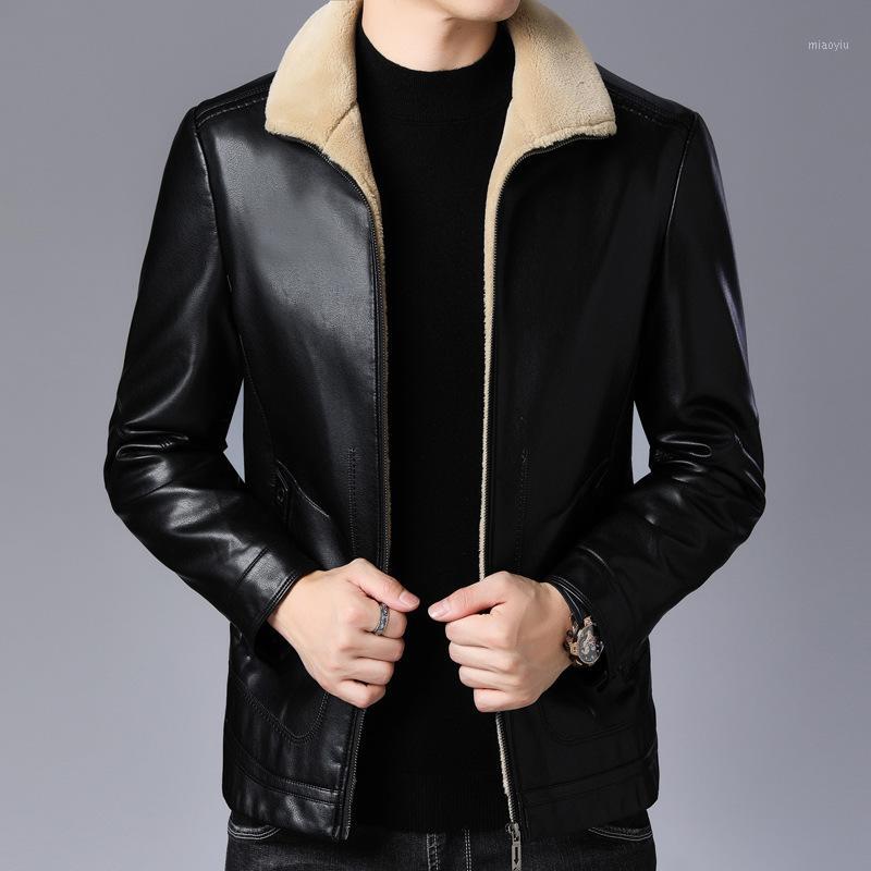 Men' Fur & Faux 2021 Autumn Winter Men Leather Jacket Stand Collar Plus Velvet Thick Warm Social Mens Jackets Size -3XL1, Green
Men' Fur & Faux 2021 Autumn Winter Men Leather Jacket Stand Collar Plus Velvet Thick Warm Social Mens Jackets Size -3XL1, Green