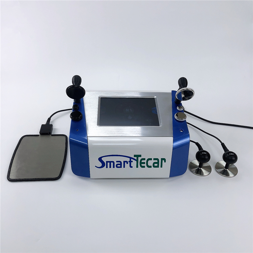 Home use Tecar physiotherapy machine for sport injury muscles pain relief and ankle sprain Tecar therpay machine
Home use Tecar physiotherapy machine for sport injury muscles pain relief and ankle sprain Tecar therpay machine