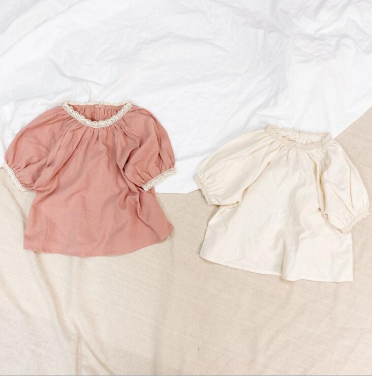 2020 new girls shirt summer cotton short sleeve fashion girls blouse 1-6 years HV7361, Pink
2020 new girls shirt summer cotton short sleeve fashion girls blouse 1-6 years HV7361, Pink