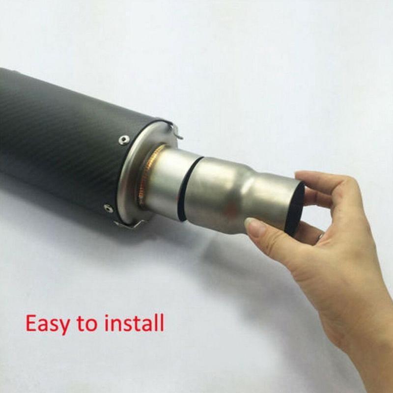 60 To 51mm Auto Universal Accessories Stainless Steel Turbo Intercooler Exhaust Reducer Durable Intake Polished Pipe Connector1
60 To 51mm Auto Universal Accessories Stainless Steel Turbo Intercooler Exhaust Reducer Durable Intake Polished Pipe Connector1