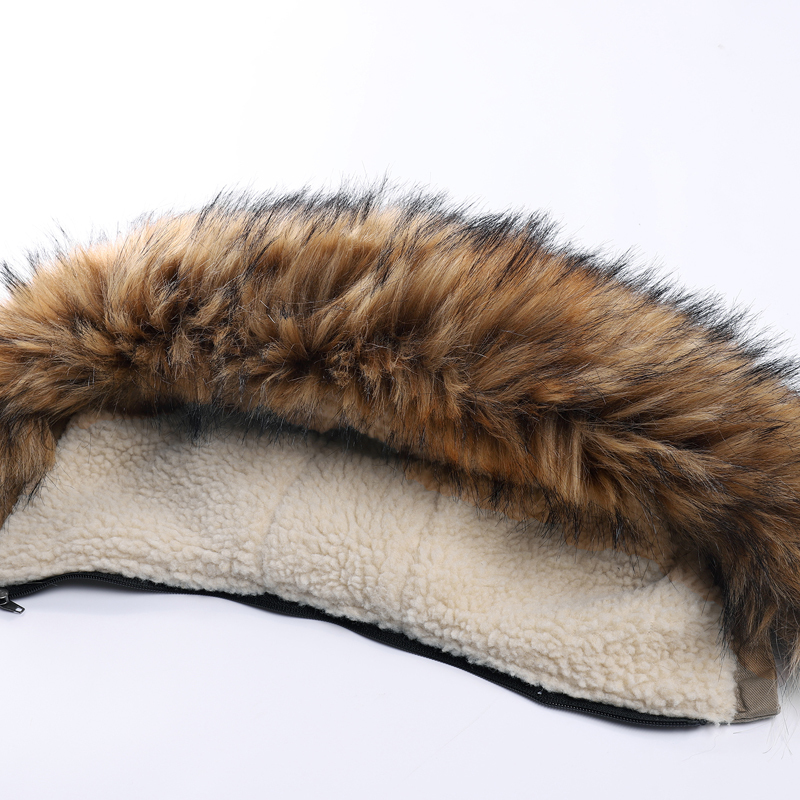 Fur Collar Hooded Men Winter Jacket Fashion Warm Wool Liner Man Jacket and Coat Hat Detachable Windproof Male Parkas 201127